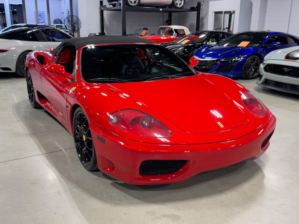 2003 FERRARI 360 SPIDER