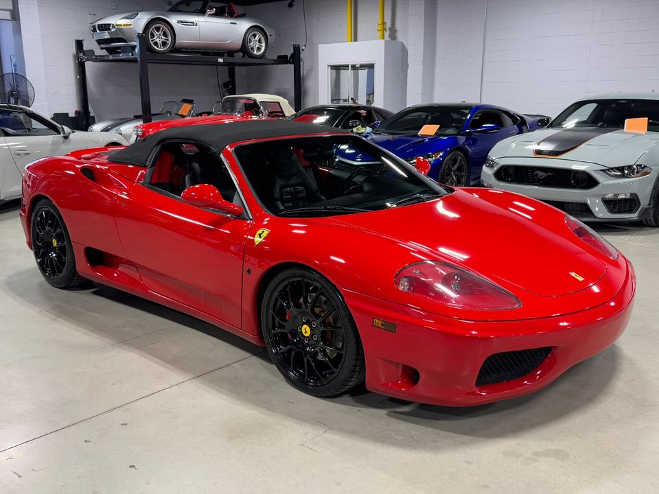 2003 FERRARI 360 SPIDER