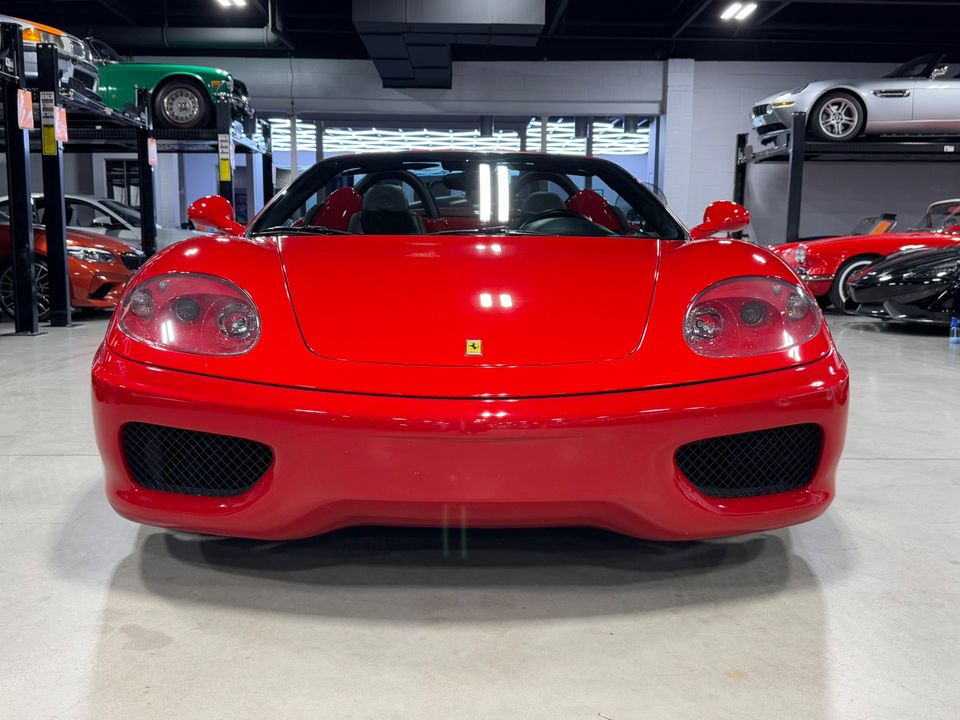 2003 FERRARI 360 SPIDER