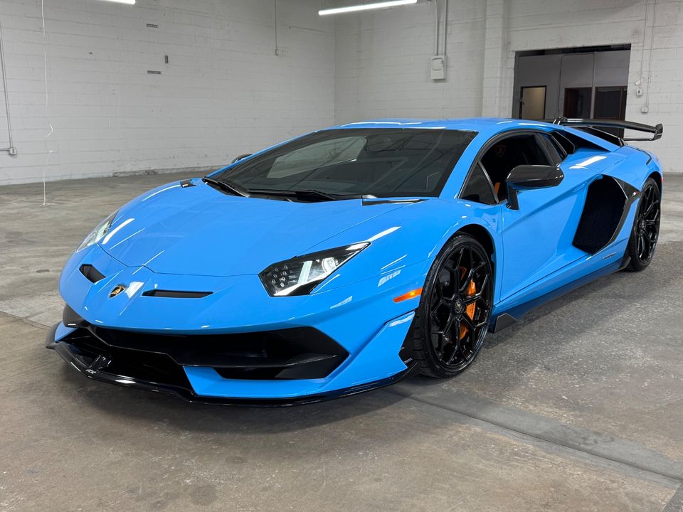 2020 LAMBORGHINI AVENTADOR