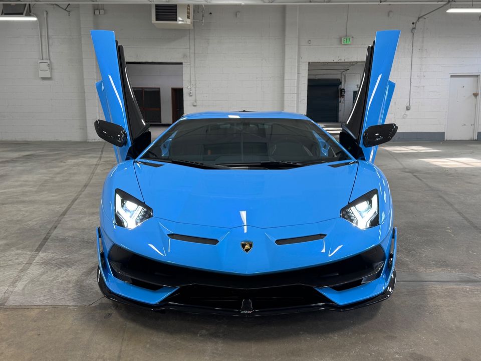 2020 LAMBORGHINI AVENTADOR