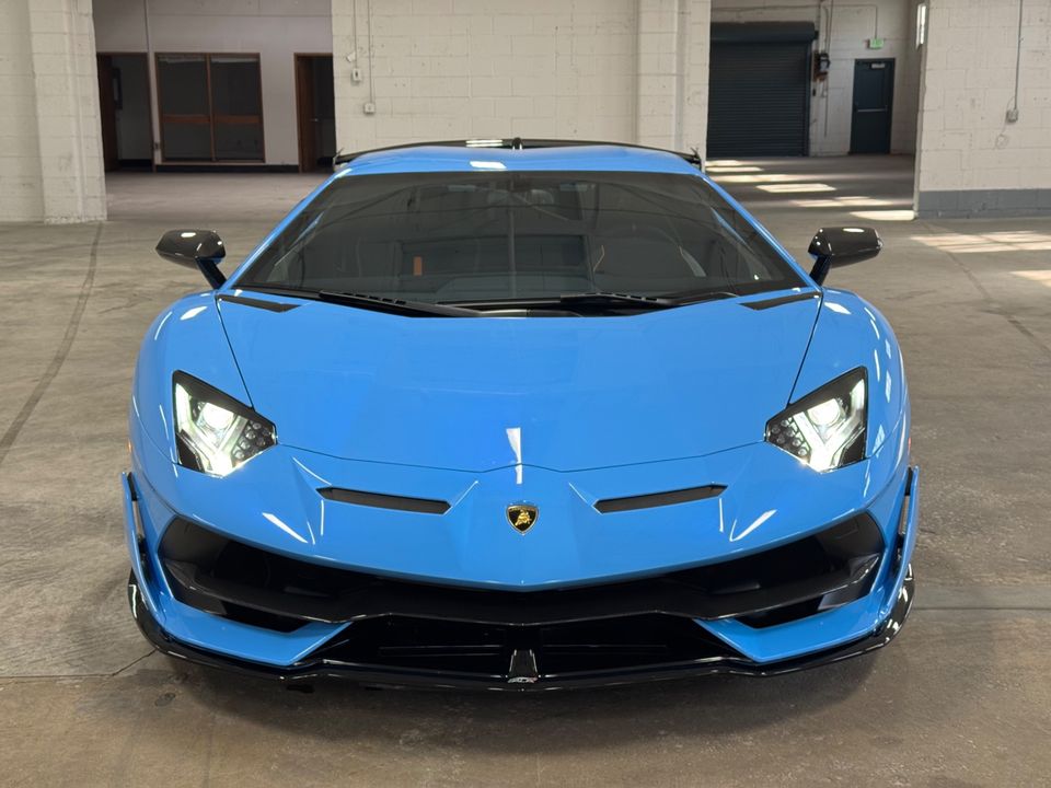 2020 LAMBORGHINI AVENTADOR