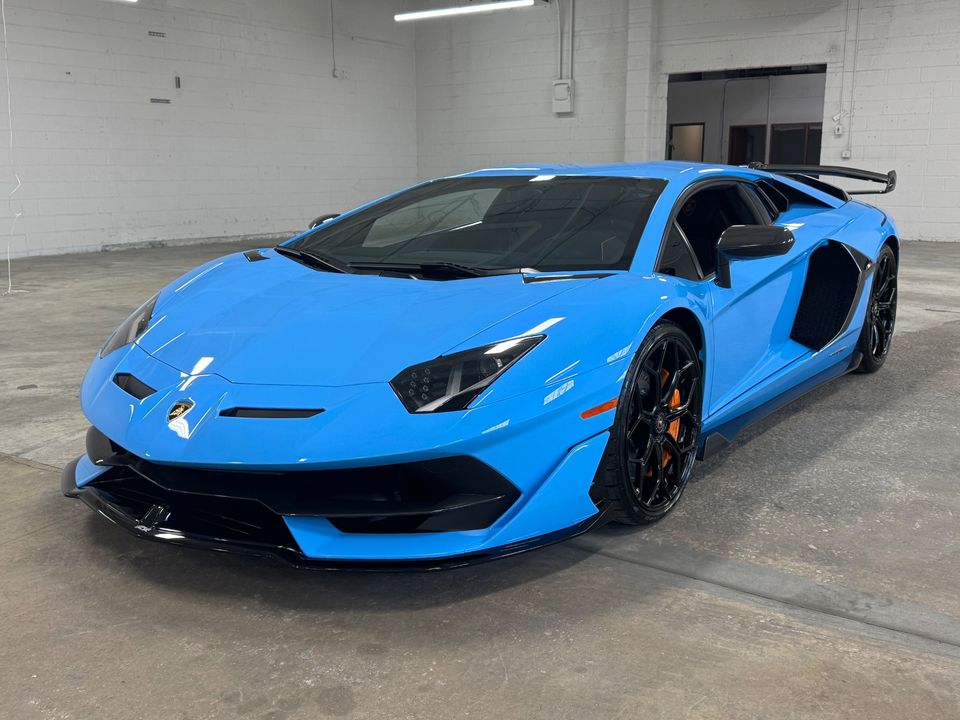 2020 LAMBORGHINI AVENTADOR