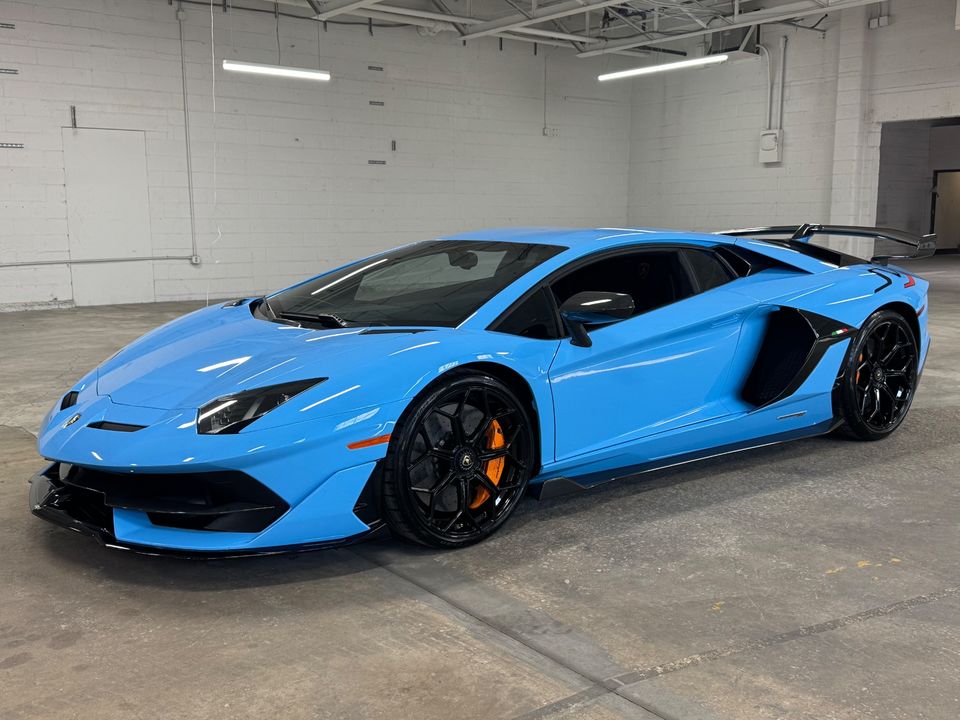 2020 LAMBORGHINI AVENTADOR