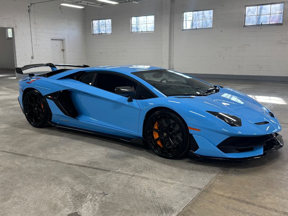2020 LAMBORGHINI AVENTADOR