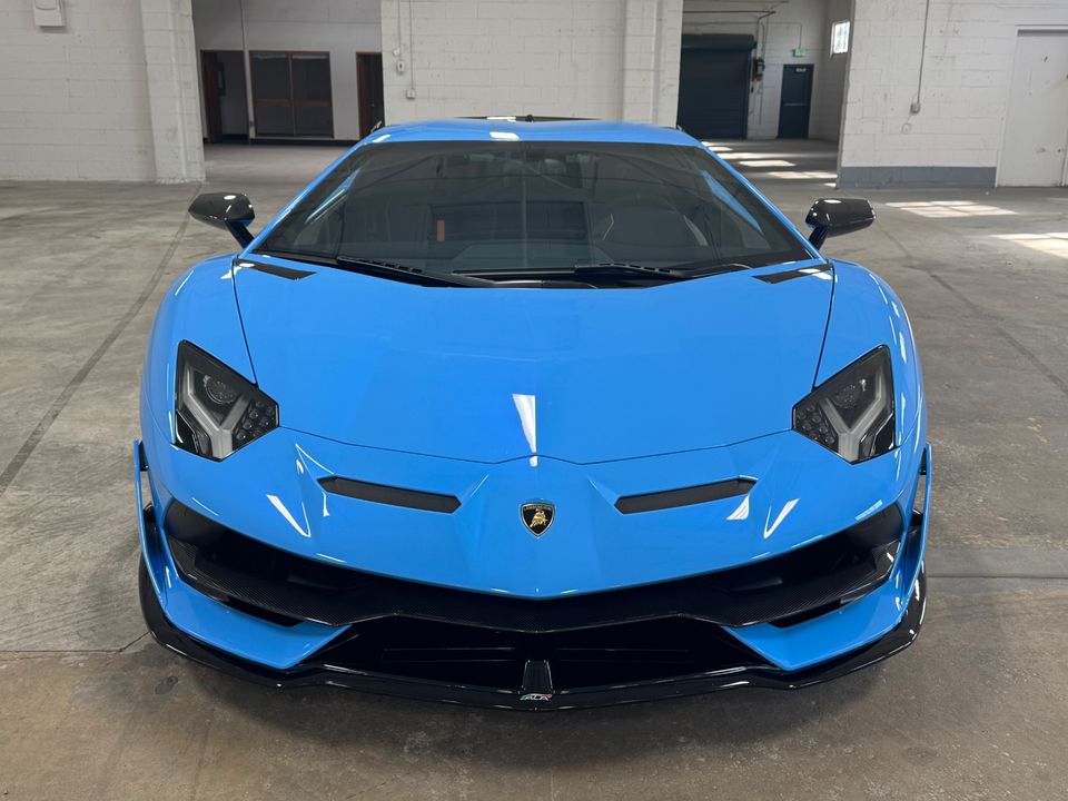2020 LAMBORGHINI AVENTADOR