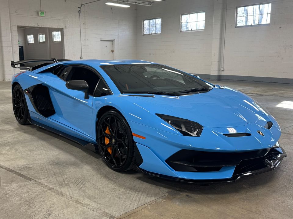 2020 LAMBORGHINI AVENTADOR