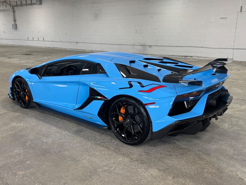 2020 LAMBORGHINI AVENTADOR