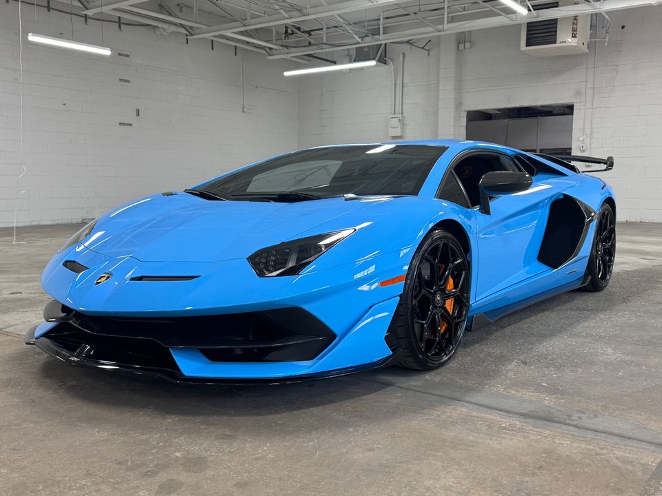 2020 LAMBORGHINI AVENTADOR