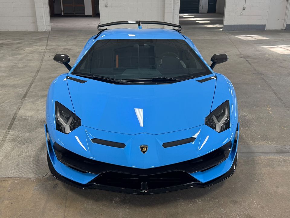 2020 LAMBORGHINI AVENTADOR