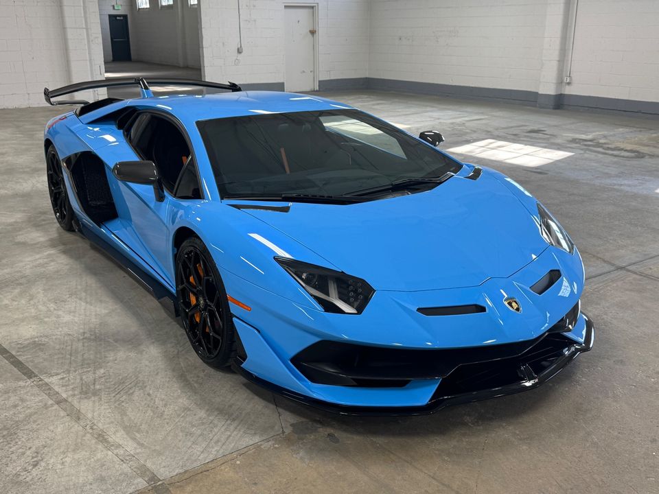 2020 LAMBORGHINI AVENTADOR