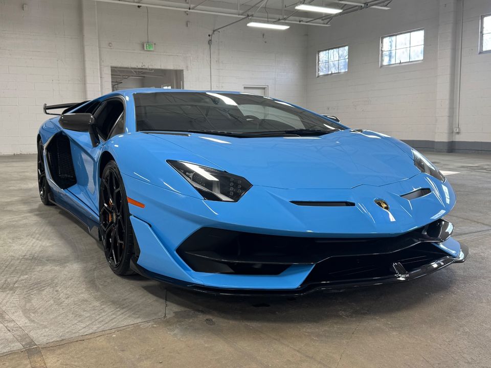 2020 LAMBORGHINI AVENTADOR