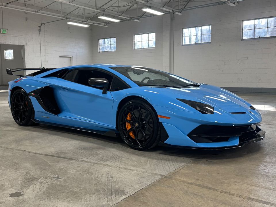 2020 LAMBORGHINI AVENTADOR