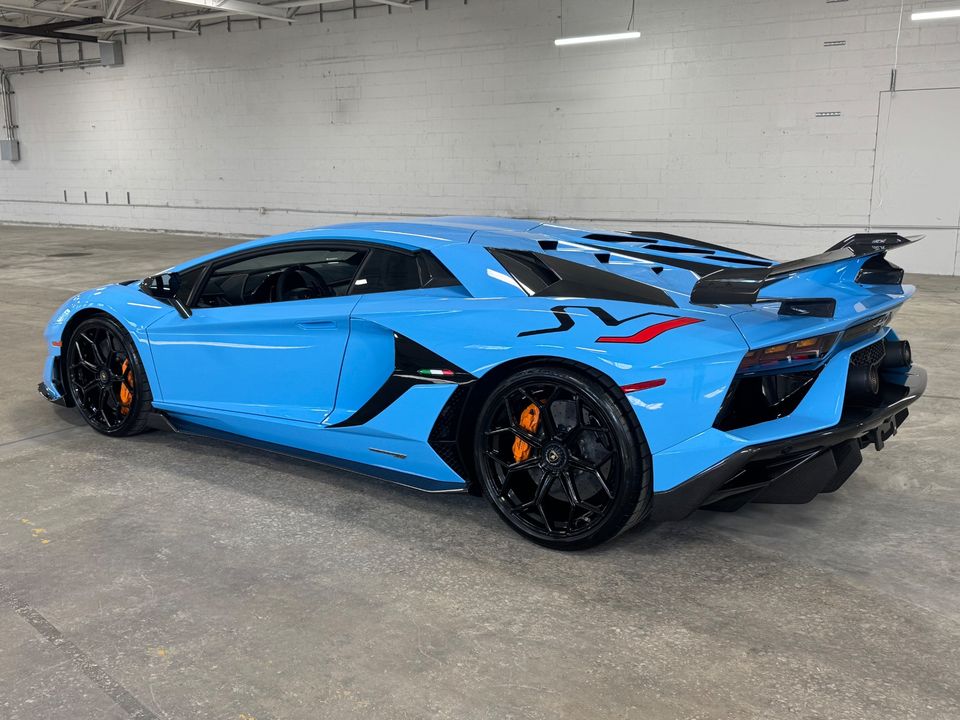 2020 LAMBORGHINI AVENTADOR