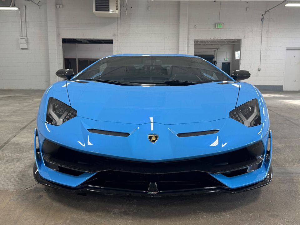 2020 LAMBORGHINI AVENTADOR