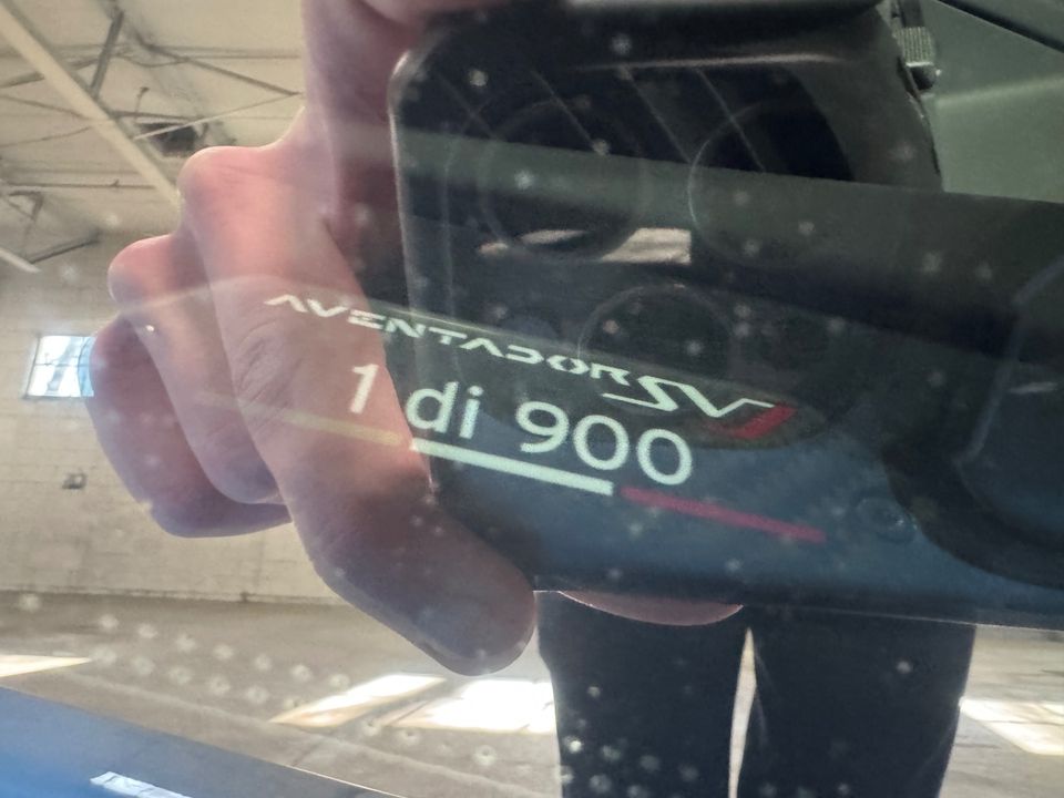 2020 LAMBORGHINI AVENTADOR