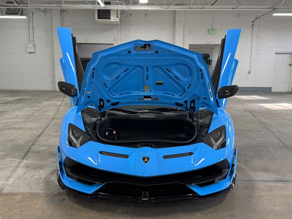 2020 LAMBORGHINI AVENTADOR