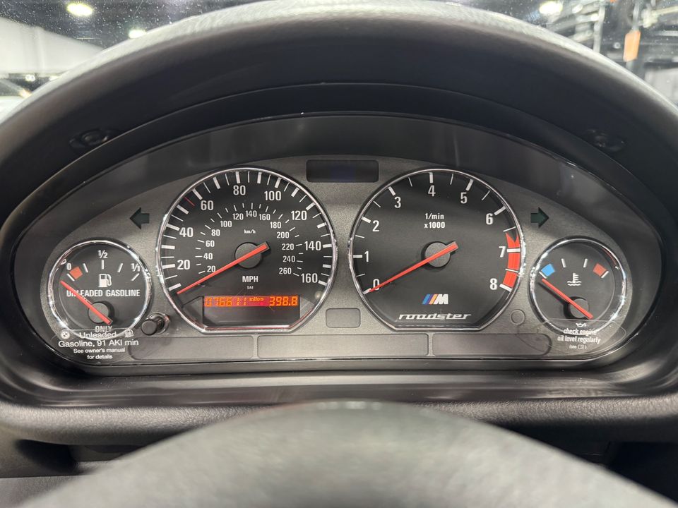 1998 BMW Z3 M ROADSTER