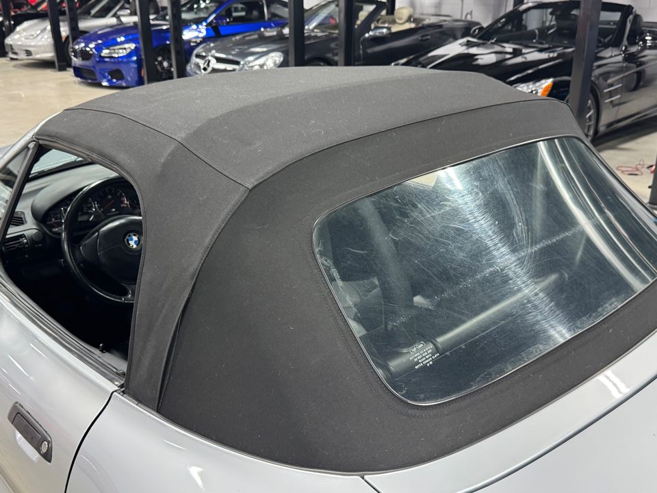 1998 BMW Z3 M ROADSTER