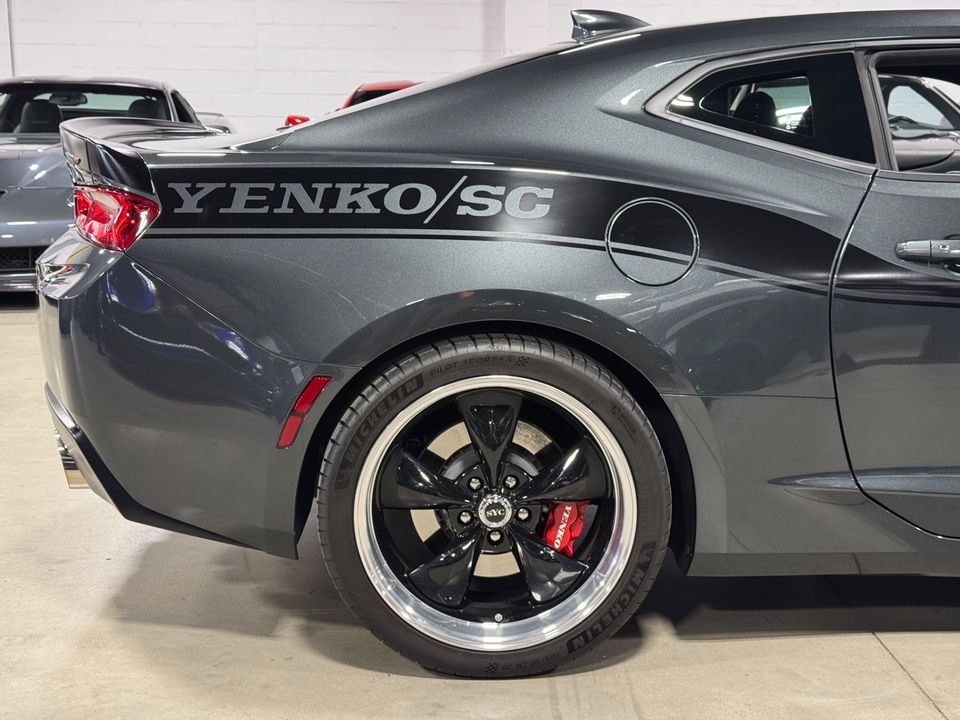 2018 CHEVROLET CAMARO
