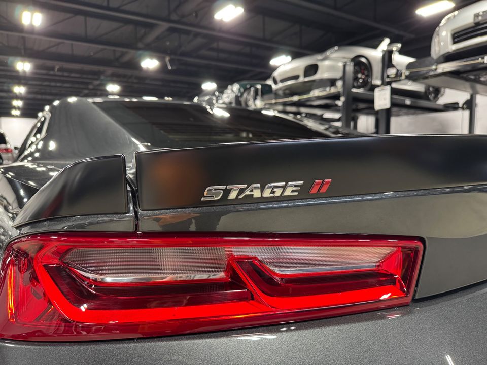 2018 CHEVROLET CAMARO