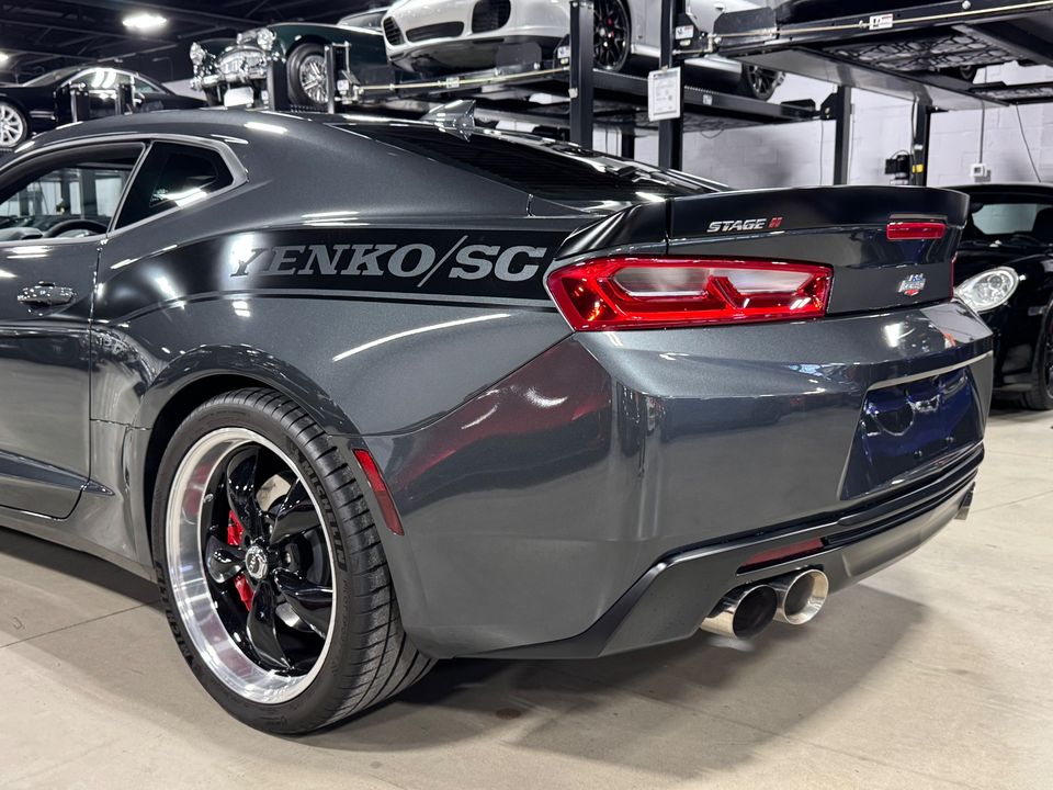 2018 CHEVROLET CAMARO