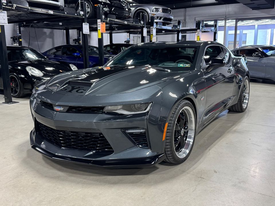 2018 CHEVROLET CAMARO