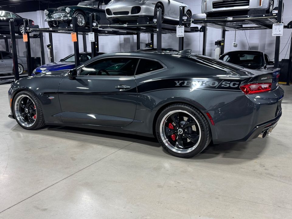 2018 CHEVROLET CAMARO