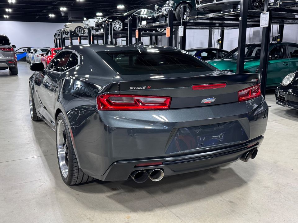2018 CHEVROLET CAMARO