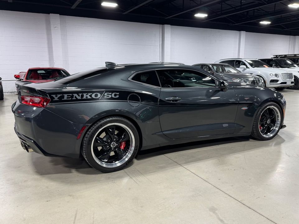 2018 CHEVROLET CAMARO