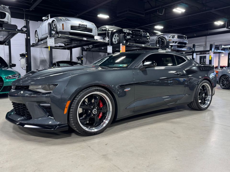 2018 CHEVROLET CAMARO