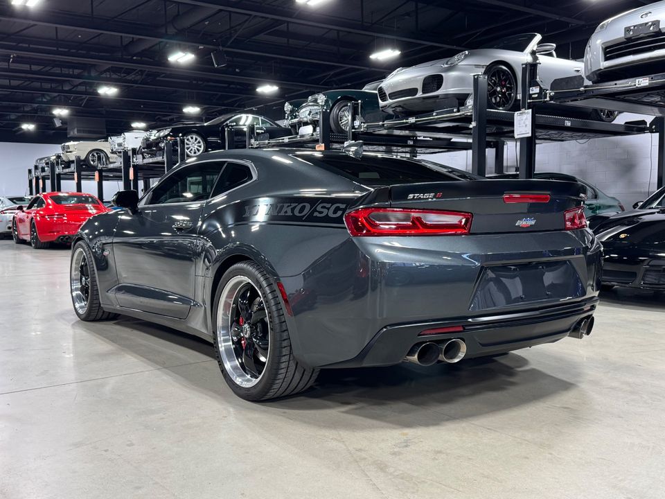 2018 CHEVROLET CAMARO