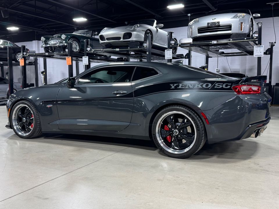 2018 CHEVROLET CAMARO