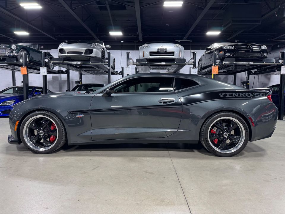 2018 CHEVROLET CAMARO