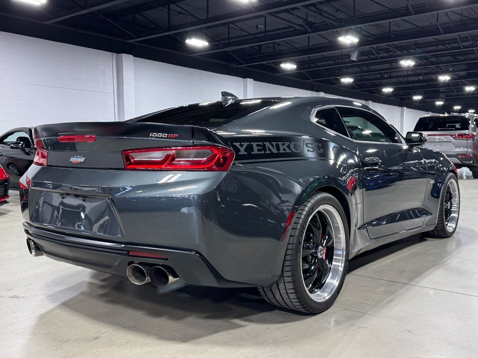 2018 CHEVROLET CAMARO