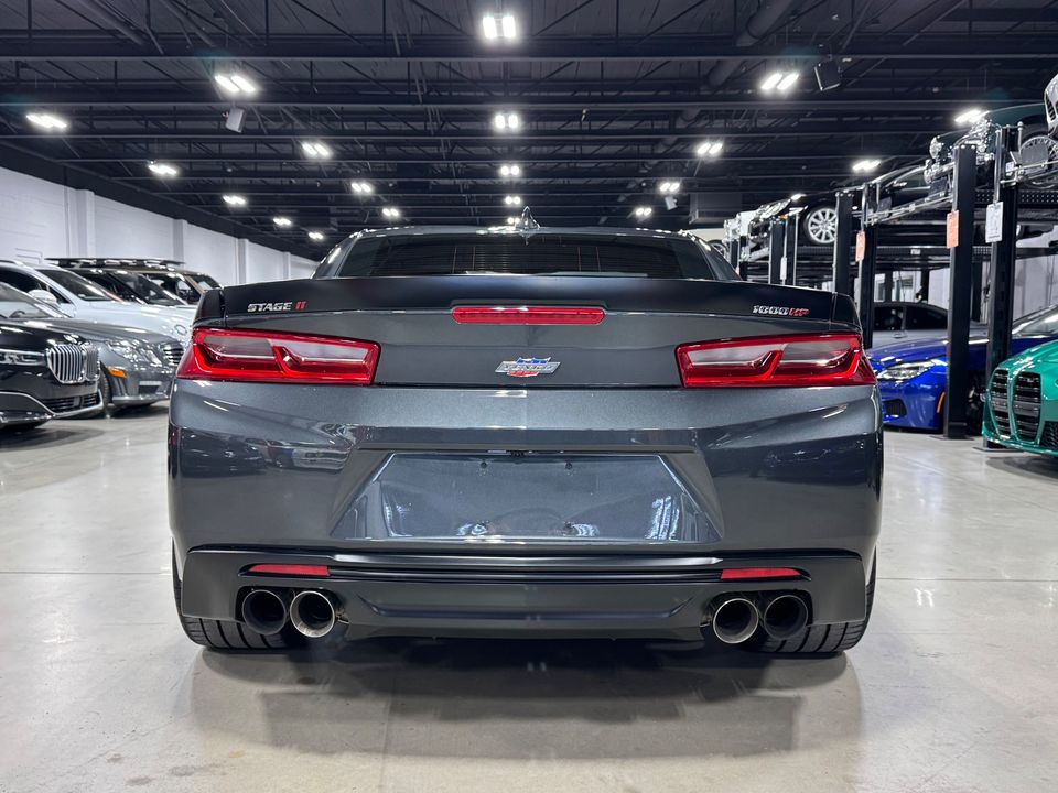 2018 CHEVROLET CAMARO
