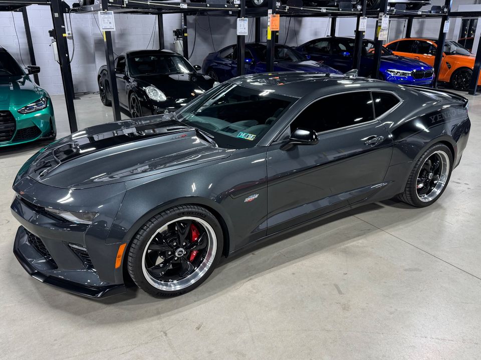 2018 CHEVROLET CAMARO