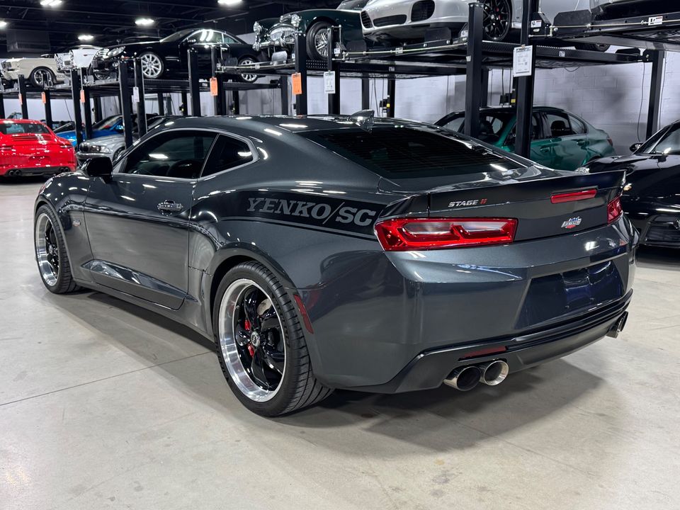 2018 CHEVROLET CAMARO
