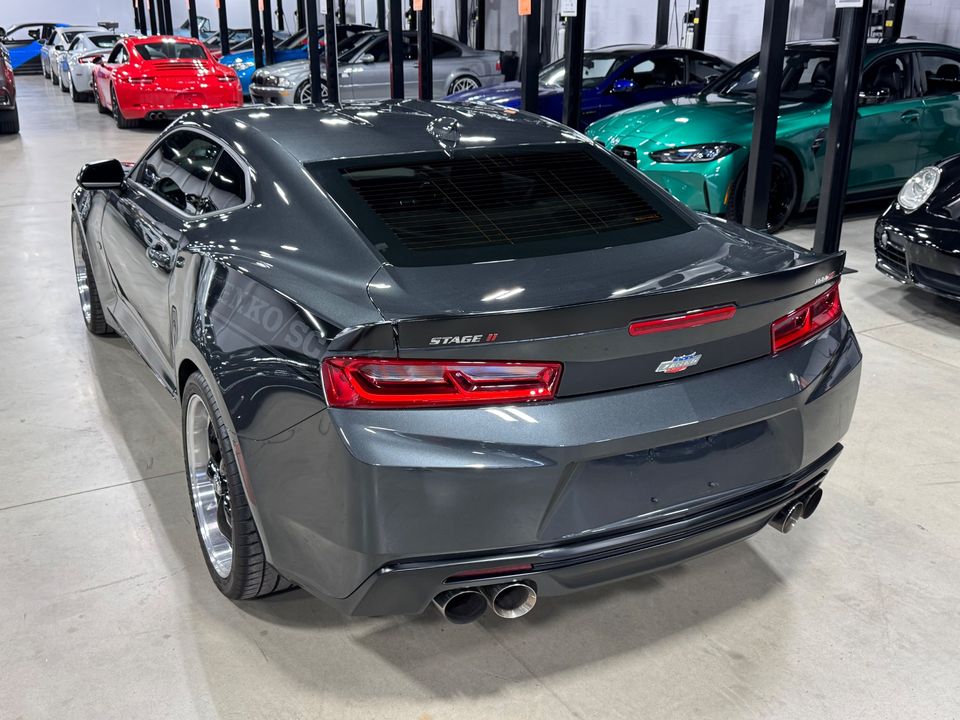 2018 CHEVROLET CAMARO