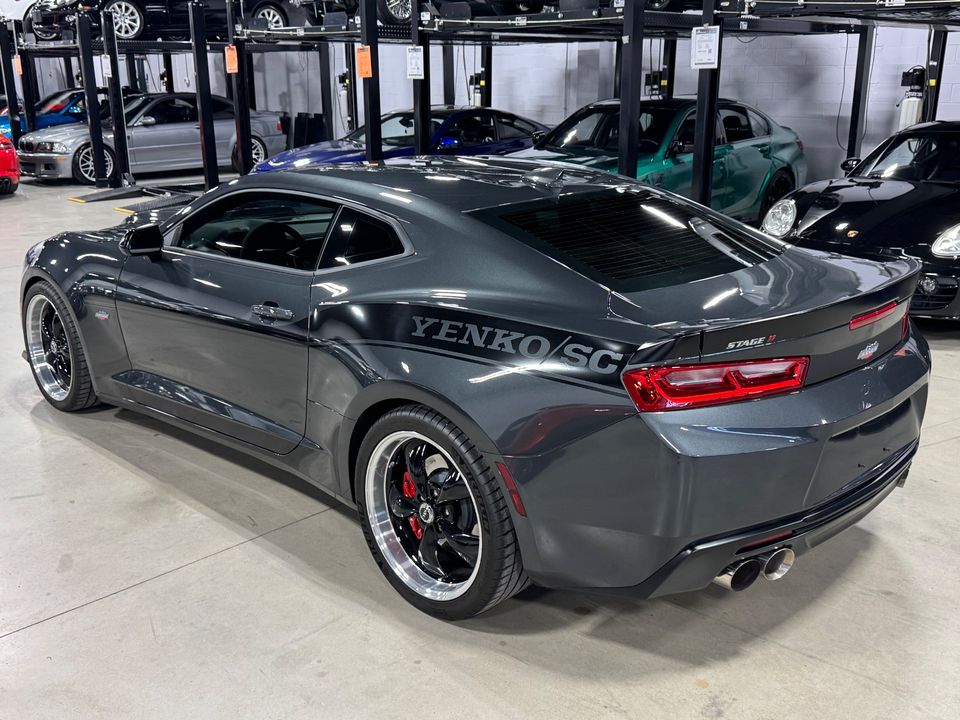 2018 CHEVROLET CAMARO