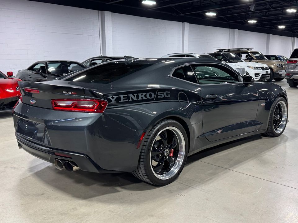 2018 CHEVROLET CAMARO