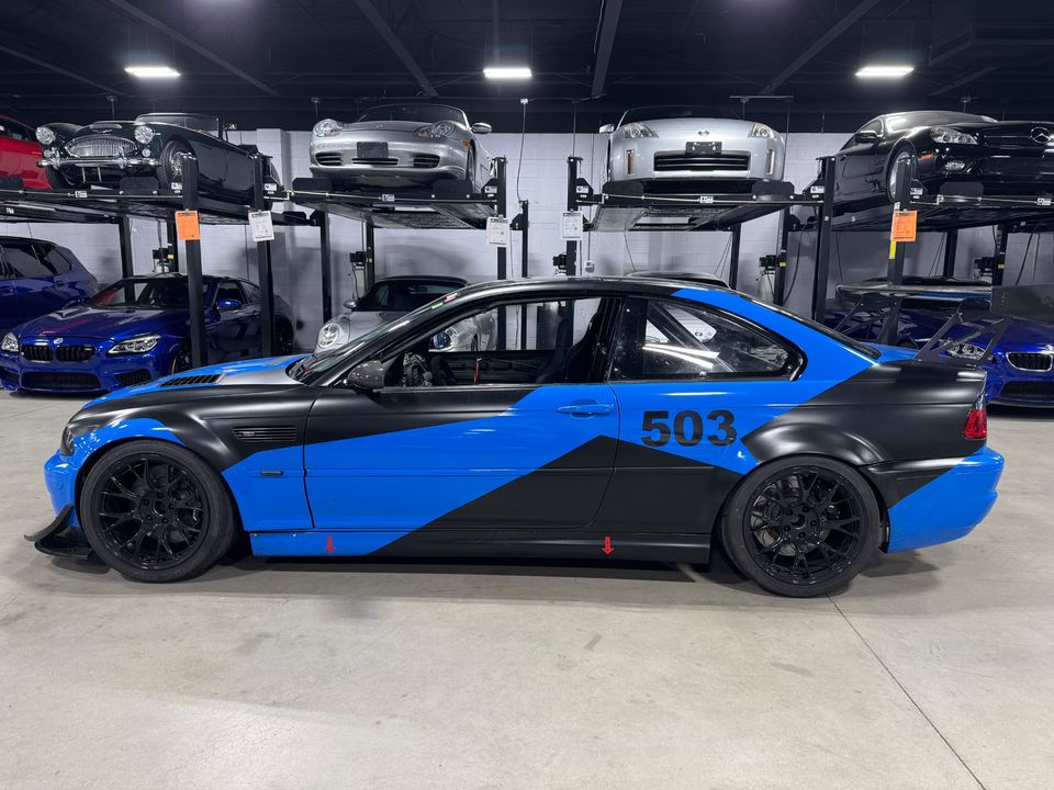 2002 BMW M3
