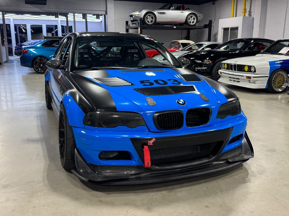 2002 BMW M3