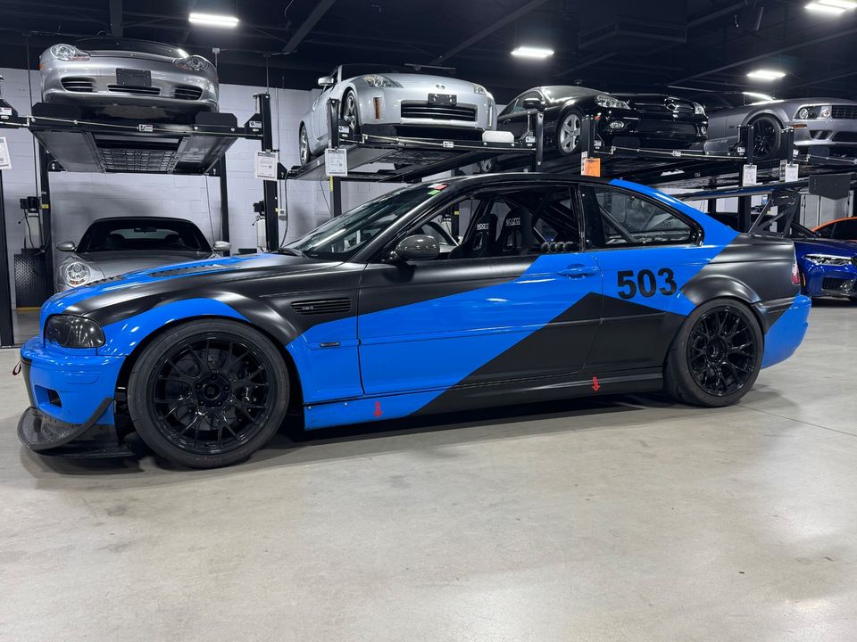 2002 BMW M3