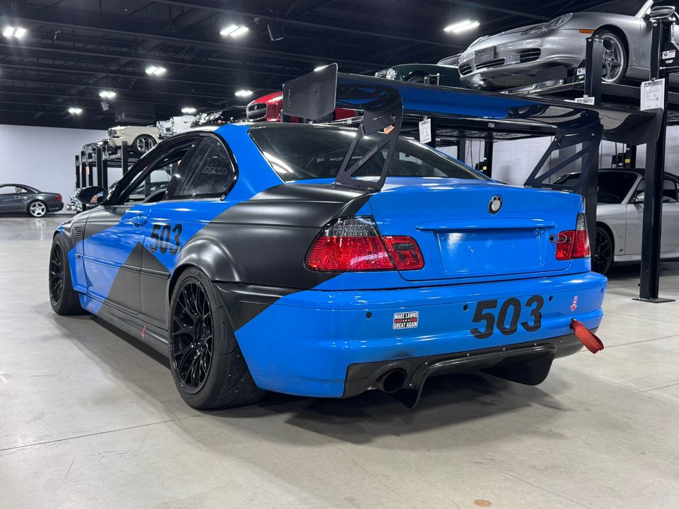 2002 BMW M3