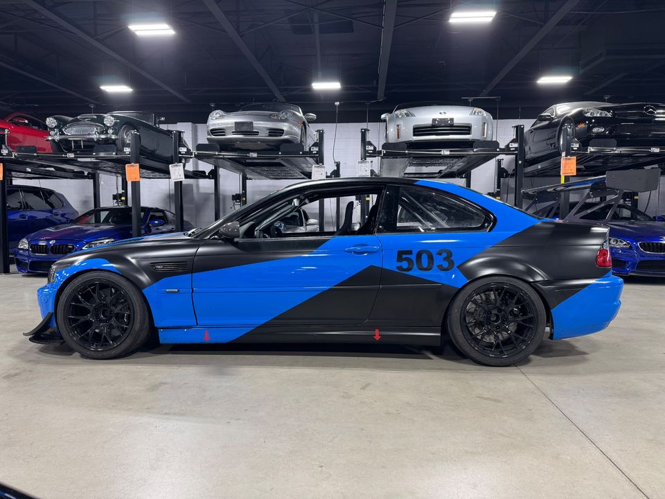 2002 BMW M3