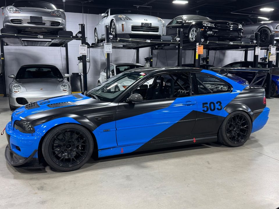 2002 BMW M3