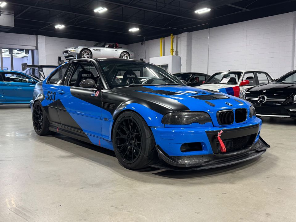 2002 BMW M3