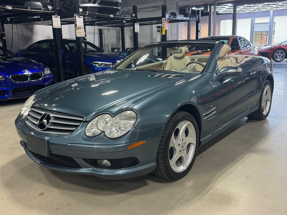 2004 Mercedes-Benz SL-CLASS