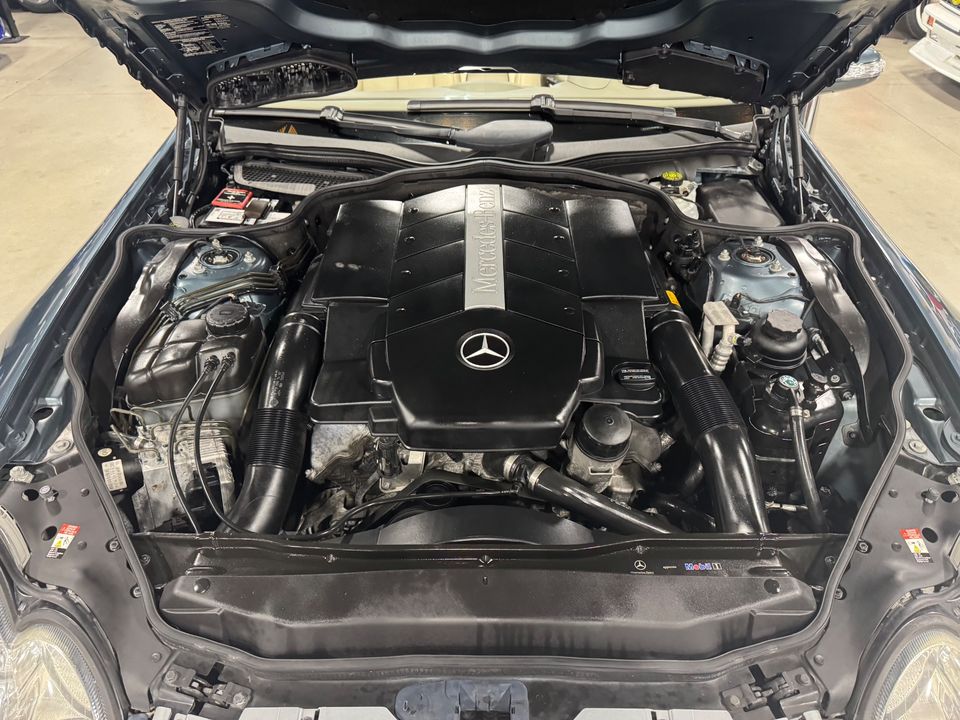 2004 Mercedes-Benz SL-CLASS